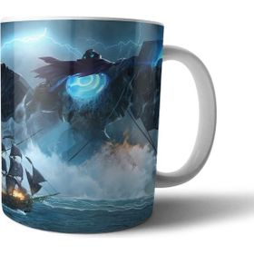 Pixxa Model 1 Mobile Legends Atlas Kişiye Özel Isimli Kupa Bardak