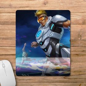 Pixxa Model -1 Mobile Legends Bruno Bilek Destekli Mouse Pad