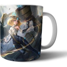 Pixxa Model 1 Mobile Legends Edith Kişiye Özel Isimli Kupa Bardak