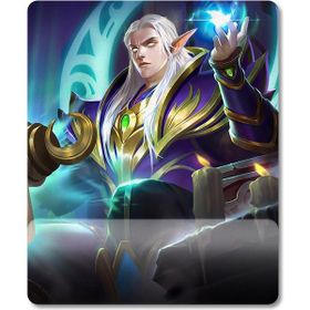 Pixxa Model -1 Mobile Legends Estes Bilek Destekli Mouse Pad