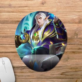 Pixxa Model -1 Mobile Legends Estes Bilek Destekli Mouse Pad