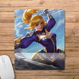 Pixxa Model -1 Mobile Legends Fanny Bilek Destekli Mouse Pad