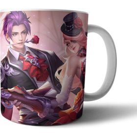 Pixxa Model 1 Mobile Legends Gusion Kişiye Özel Isimli Kupa Bardak