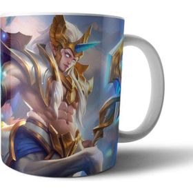Pixxa Model 1 Mobile Legends Hylos Kişiye Özel Isimli Kupa Bardak