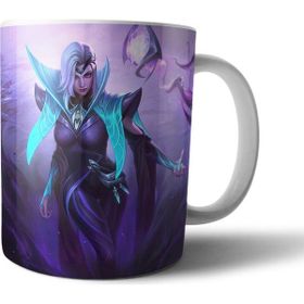 Pixxa Model 1 Mobile Legends Valentina Kişiye Özel Isimli Kupa Bardak