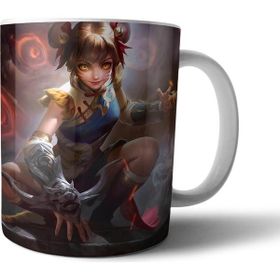 Pixxa Model 1 Mobile Legends Wenwen Kişiye Özel Isimli Kupa Bardak