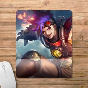 Pixxa Model -1 Mobile Legends-X.Borg Bilek Destekli Mouse Pad