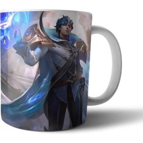 Pixxa Model 1 Mobile Legends Xavier Kişiye Özel İsimli Kupa Bardak