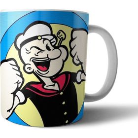Pixxa Model 1 Model 1 Popeye Temel Reis Kupa Bardak