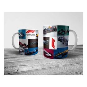Pixxa Model 1 Model 2 Formula 1 Takım Logoları F1 Logo Kupa Bardak