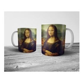 Pixxa Model 1 Mona Lisa Kupa Bardak
