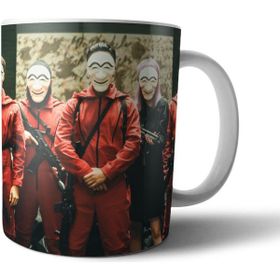 Pixxa Model 1 Money Heist Korea Kupa Bardak