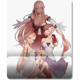Pixxa Model -1 Monogatari-Shinobu Oshino-Kiss-Shot Bilek Destekli Mouse Pad
