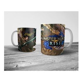 Pixxa Model 1 Monster Hunter Rise Kupa Bardak