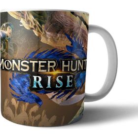 Pixxa Model 1 Monster Hunter Rise Kupa Bardak