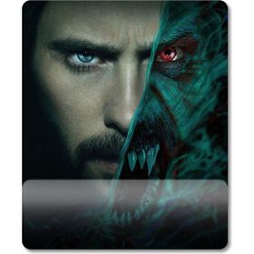 Pixxa Model 1 Morbius Bilek Destekli Mouse Pad