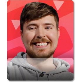 Pixxa Model -1 Mr. Beast Bilek Destekli Mouse Pad