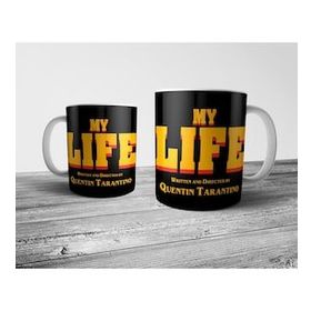 Pixxa Model 1 My Life by Quentin Tarantino Kupa Bardak