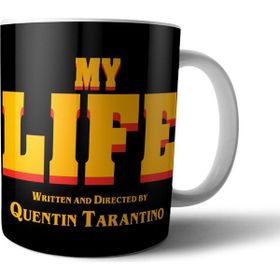 Pixxa Model 1 My Life by Quentin Tarantino Kupa Bardak