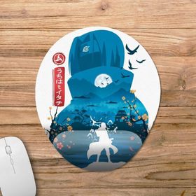 Pixxa Model 1 Naruto - Itachi Bilek Destekli Mouse Pad