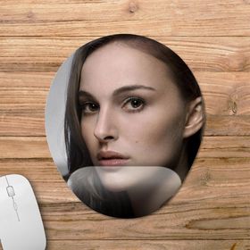 Pixxa Model -1 Natalie Portman Bilek Destekli Mouse Pad