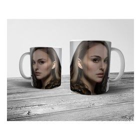 Pixxa Model 1 Natalie Portman Kupa Bardak