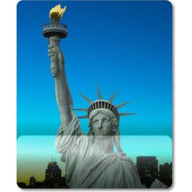 Pixxa Model -1 New York Gezgin Seyahat Bilek Destekli Mouse Pad
