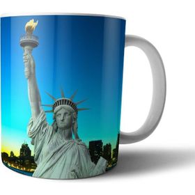Pixxa Model 1 New York Gezgin Seyahat Kupa Bardak