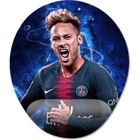 Pixxa Model -1 Neymar Bilek Destekli Mouse Pad