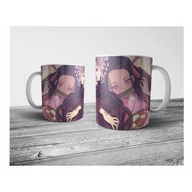 Pixxa Model 1 Nezuko Kamado Demon Slayer Kupa Bardak
