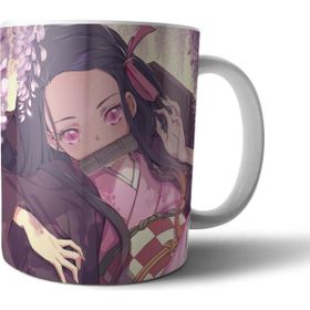 Pixxa Model 1 Nezuko Kamado Demon Slayer Kupa Bardak