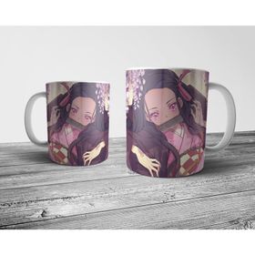 Pixxa Model 1 Nezuko Kamado Demon Slayer Kupa Bardak