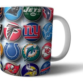 Pixxa Model 1 NFL National Football League Kupa Bardak