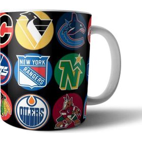Pixxa Model 1 NHL National Hockey League Kupa Bardak