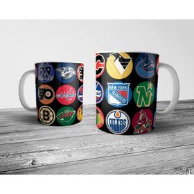 Pixxa Model 1 NHL National Hockey League Kupa Bardak