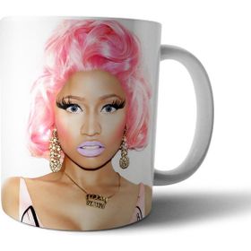 Pixxa Model 1 Nicki Minaj Kupa Bardak