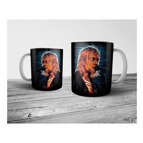 Pixxa Model 1 Nirvana Kurt Cobain Kupa Bardak
