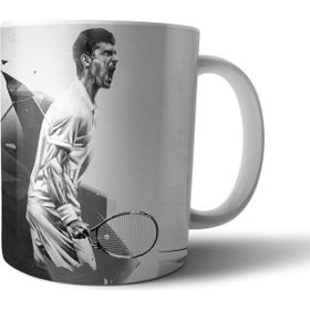 Pixxa Model 1 Novak Djokovic Kupa Bardak