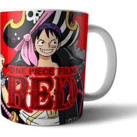 Pixxa Model 1 One Piece Film Red Kupa Bardak