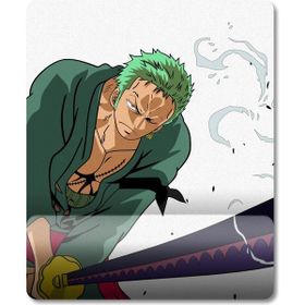 Pixxa Model -1 One Piece - Roronoa Zoro Bilek Destekli Mouse Pad