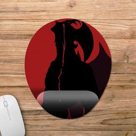Pixxa Model 1 Oval Devilman-Akira Fudo Bilek Destekli Mouse Pad