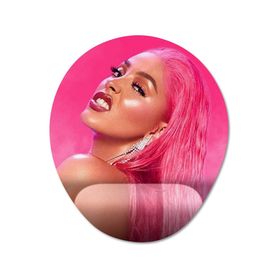 Pixxa Model -1 Oval Doja Cat Bilek Destekli Mouse Pad