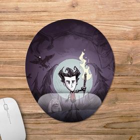 Pixxa Model -1 Oval Don't Starve Bilek Destekli Mouse Pad