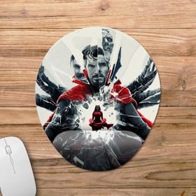 Pixxa Model -1 Oval Dr. Strange Multiverse Bilek Destekli Mouse Pad