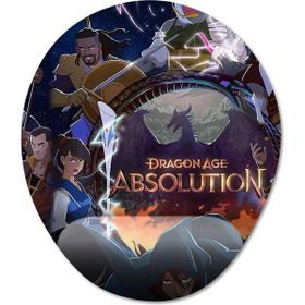 Pixxa Model -1 Oval Dragon Age: Absolution Bilek Destekli Mouse Pad
