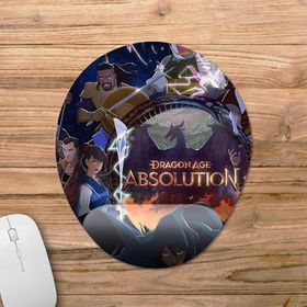Pixxa Model -1 Oval Dragon Age: Absolution Bilek Destekli Mouse Pad