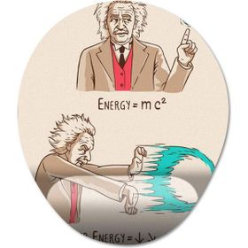 Pixxa Model 1 Oval Einstein Street Fighter Aduket Bilek Destekli Mouse Pad