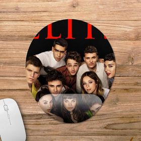 Pixxa Model -1 Oval Elite Bilek Destekli Mouse Pad