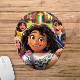 Pixxa Model -1 Oval Encanto Bilek Destekli Mouse Pad