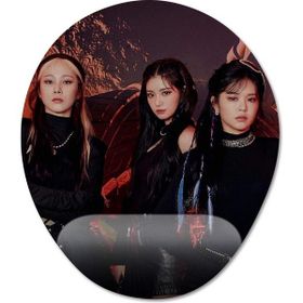 Pixxa Model -1 Oval Everglow Bilek Destekli Mouse Pad